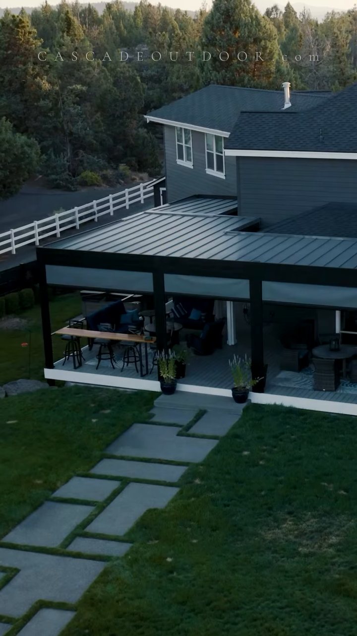 Your deck in July, from your August reel